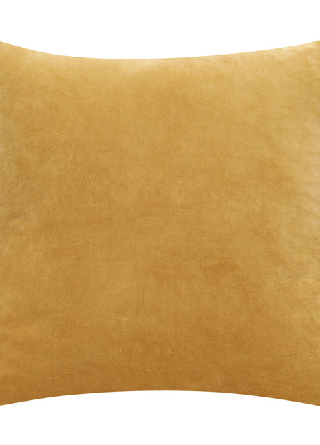20" Yellow Throw Pillow-0