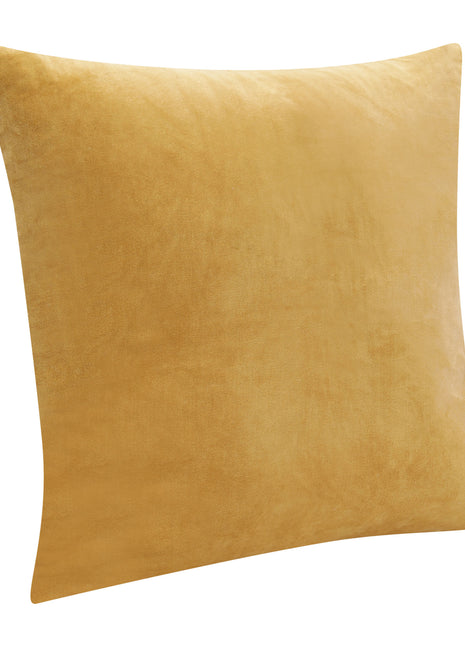 20" Yellow Throw Pillow-1
