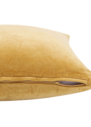20" Yellow Throw Pillow-2