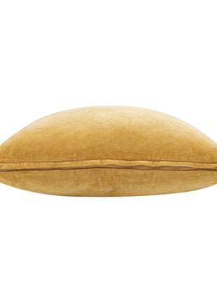 20" Yellow Throw Pillow-3