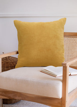 20" Yellow Throw Pillow-6