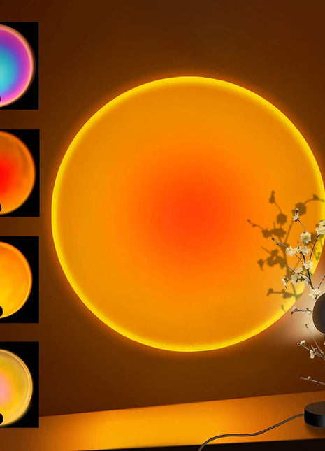 Sunset Projector Table Lamp-0