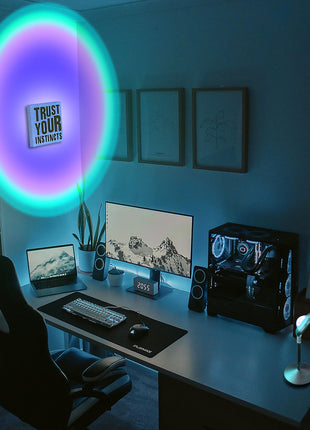 Sunset Projector Table Lamp-1