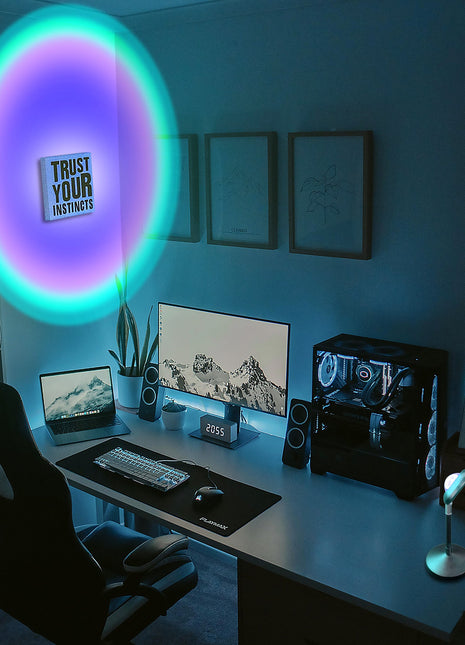 Sunset Projector Table Lamp-1